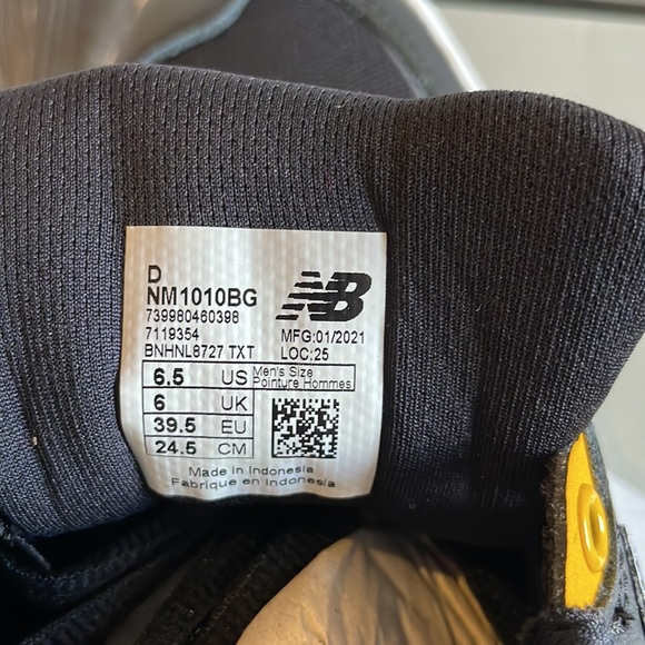 New Balance MENS Numeric Tiago Lemos 1010 - Picture 6 of 7